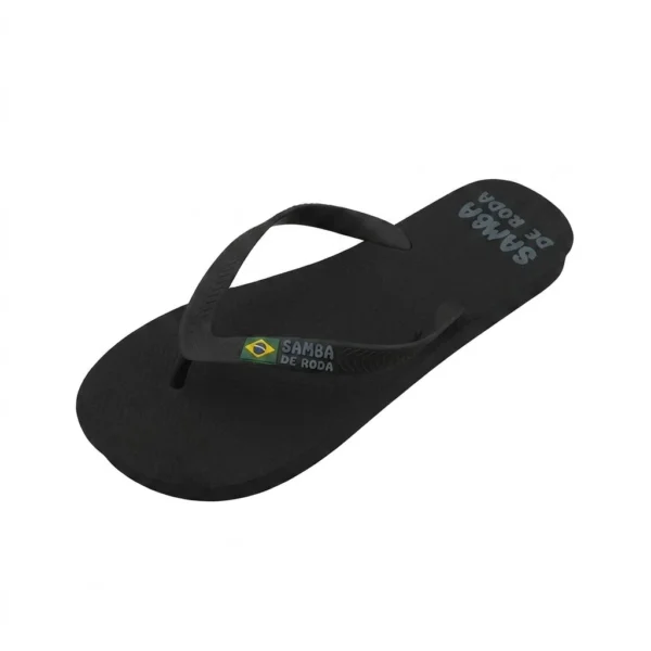Samba de Roda Premium Slippers – Heren - Zwart - Broomium