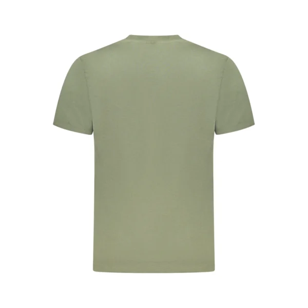 836010-Army-1 Norway 1963 Heren T-Shirt Korte Mouwen - Groen