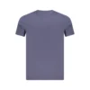 836010-Navy-1 Norway 1963 Heren T-Shirt Korte Mouwen - Marineblauw