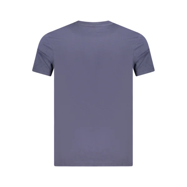 836010-Navy-1 Norway 1963 Heren T-Shirt Korte Mouwen - Marineblauw