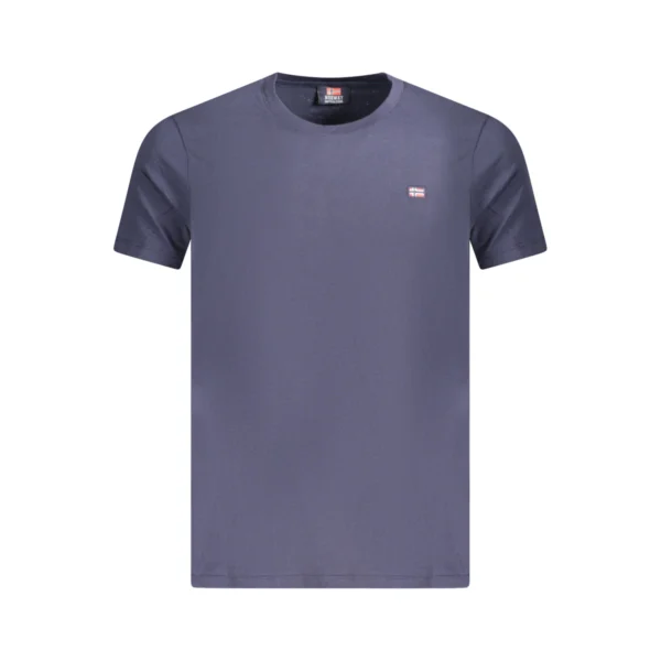 836010-Navy Norway 1963 Heren T-Shirt Korte Mouwen - Marineblauw