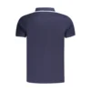 Norway 1963 Piqué Heren Polo Korte Mouwen - Marineblauw