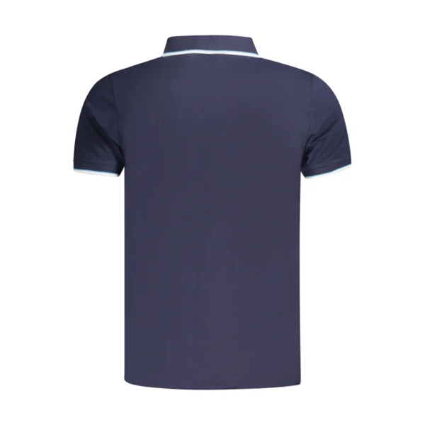Norway 1963 Piqué Heren Polo Korte Mouwen - Marineblauw