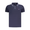 Norway 1963 Piqué Heren Polo Korte Mouwen - Marineblauw