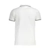 838862-W-1 Norway 1963 Piqué Heren Polo Korte Mouwen - Wit