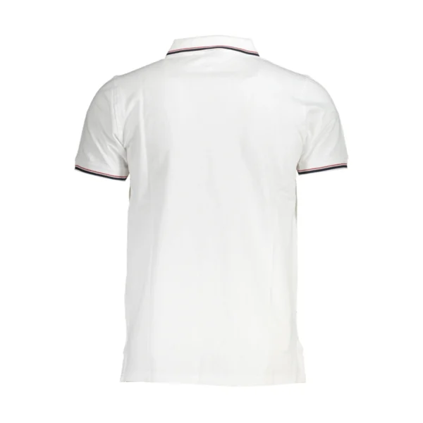 838862-W-1 Norway 1963 Piqué Heren Polo Korte Mouwen - Wit