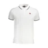 838862-W Norway 1963 Piqué Heren Polo Korte Mouwen - Wit