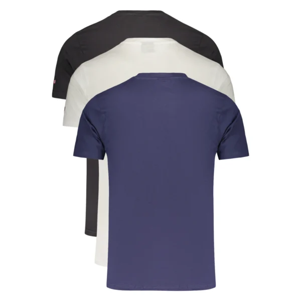 866000-NWZ-1 Norway 1963 Heren T-Shirt (3-Pack) – Regular Fit - Navy-Wit-Zwart