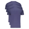 866000-Navy-1 Norway 1963 Heren T-Shirt 3-Pack - Regular Fit - Donkerblauw