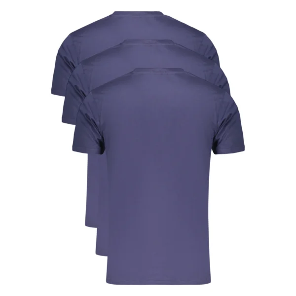 866000-Navy-1 Norway 1963 Heren T-Shirt 3-Pack - Regular Fit - Donkerblauw