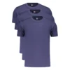 866000-Navy Norway 1963 Heren T-Shirt 3-Pack - Regular Fit - Donkerblauw
