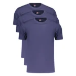 Norway 1963 Heren T-Shirt 3-Pack - Regular Fit - Donkerblauw