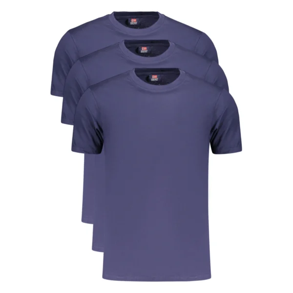 866000-Navy Norway 1963 Heren T-Shirt 3-Pack - Regular Fit - Donkerblauw
