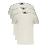 Norway 1963 Heren T-Shirt (3-Pack) – Regular Fit - Wit
