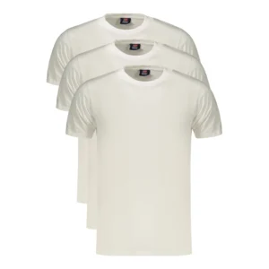Norway 1963 Heren T-Shirt (3-Pack) – Regular Fit - Wit