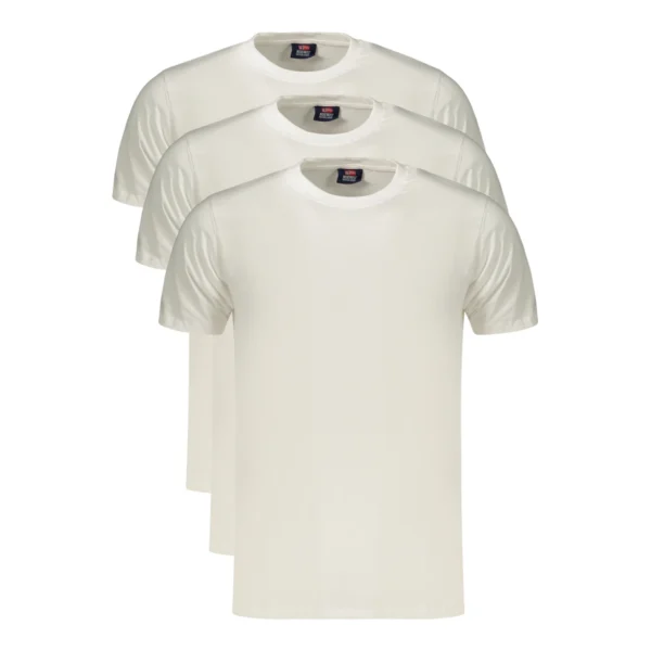 866000-Wit Norway 1963 Heren T-Shirt (3-Pack) – Regular Fit - Wit