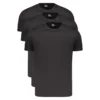 Norway 1963 Heren T-Shirt 3-Pack - Regular Fit - Zwart