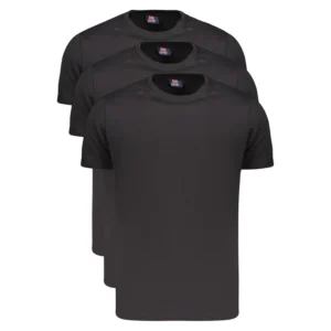 Norway 1963 Heren T-Shirt (3-Pack) – Regular Fit - Zwart