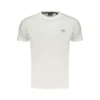 Baci & Abbracci Heren T-shirt - Korte Mouwen - Casual Katoen Shirt - Wit - Broomium