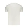 Baci & Abbracci Heren T-shirt - Korte Mouwen - Casual Katoen Shirt - Wit - Broomium