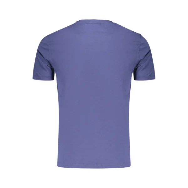 Baci & Abbracci Heren T-shirt - Korte Mouwen - Casual Katoen Shirt - Indigo - Broomium