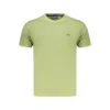 Baci & Abbracci Heren T-shirt - Korte Mouwen - Casual Katoen Shirt - Mintgroen - Broomium