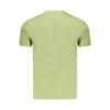 Baci & Abbracci Heren T-shirt - Korte Mouwen - Casual Katoen Shirt - Mintgroen - Broomium