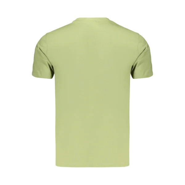 Baci & Abbracci Heren T-shirt - Korte Mouwen - Casual Katoen Shirt - Mintgroen - Broomium