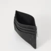 Calvin Klein Monogram Pasjeshouder - Luxe Heren Kaarthouder - Zwart Leder - Broomium