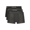 Calvin Klein Premium Heren Boxershorts - 3-Pack - Katoen - Zwart - Broomium