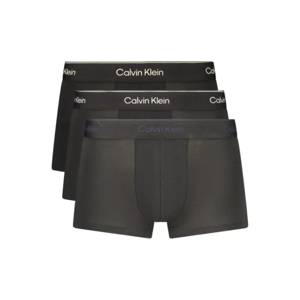 Calvin Klein Premium Heren Boxershorts - 3-Pack - Katoen - Zwart - Broomium