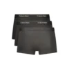 Calvin Klein Premium Heren Boxershorts - 3-Pack - Katoen - Zwart - Broomium