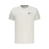 Nike T-Shirt Heren Korte Mouwen Dri-Fit Wit