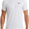 Nike T-Shirt Heren Korte Mouwen Dri-Fit Wit