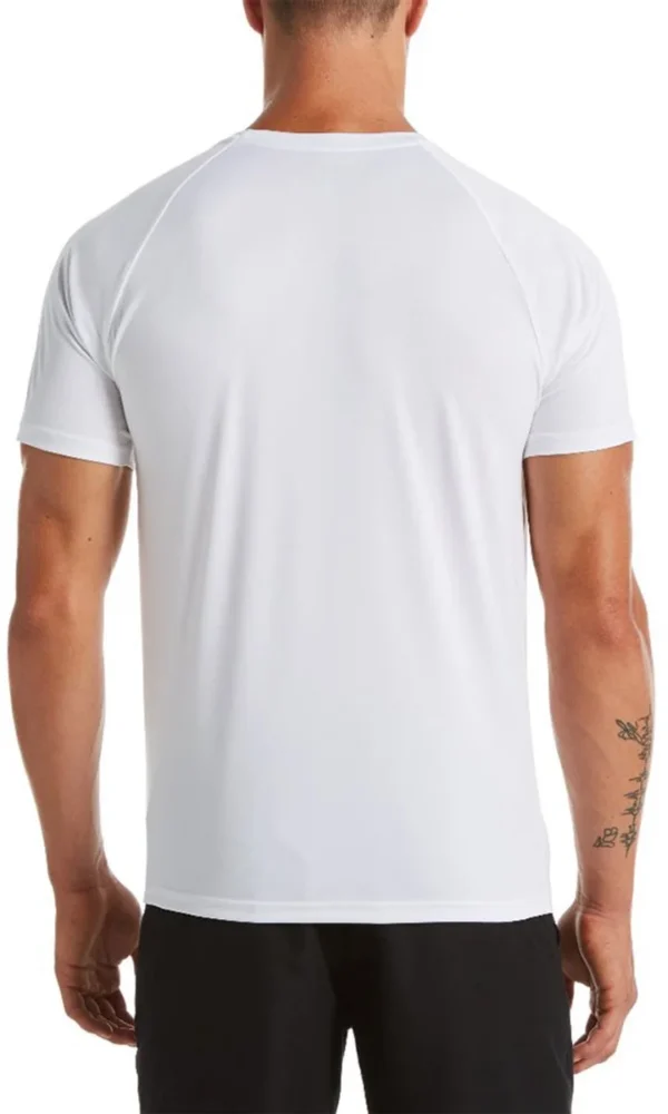 Nike T-Shirt Heren Korte Mouwen Dri-Fit Wit
