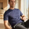 Navy 3-Pack Norway 1963 Heren T-Shirt 3-Pack - Regular Fit - Donkerblauw
