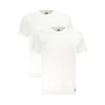 Tommy Hilfiger Premium Unisex T-Shirts - 2-Pack - Korte Mouwen - Wit