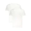 UM0UM03157-2 Tommy Hilfiger Premium Unisex T-Shirts - 2-Pack - Korte Mouwen - Wit - Broomium