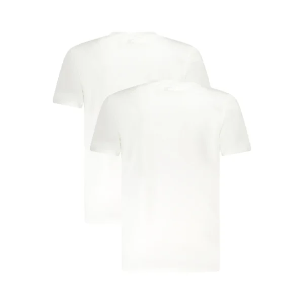 UM0UM03157-2 Tommy Hilfiger Premium Unisex T-Shirts - 2-Pack - Korte Mouwen - Wit - Broomium
