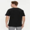 Tommy Hilfiger Premium Unisex T-Shirts - 2-Pack - Korte Mouwen - Zwart - Broomium
