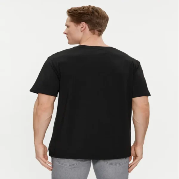 Tommy Hilfiger Premium Unisex T-Shirts - 2-Pack - Korte Mouwen - Zwart - Broomium