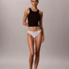 LV00QD5207GG2-1 Calvin Klein 3-Pack Slips Icon Logo Dames