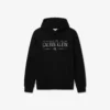Calvin Klein Jeans Varsity Serif Hoodie Heren - Zwart