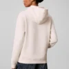 Calvin Klein Jeans Varsity Serif Hoodie - Tofu (Beige)