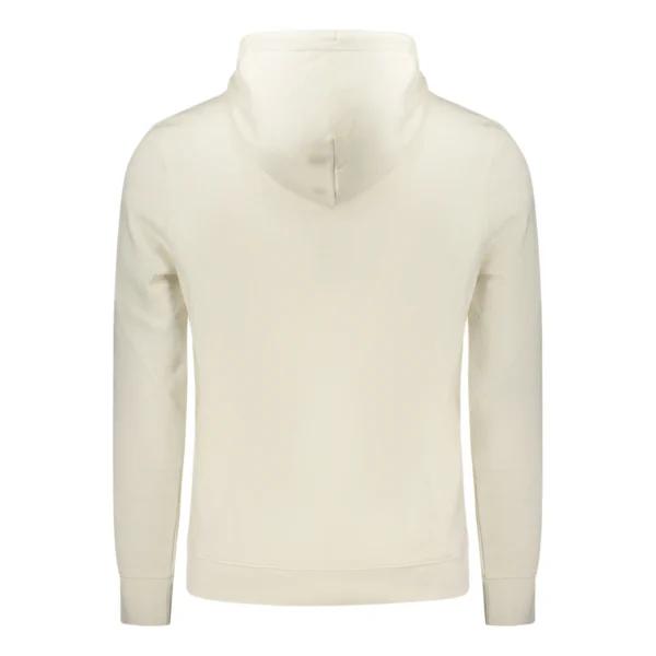 Calvin Klein Jeans Varsity Serif Hoodie - Tofu (Beige)
