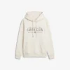 Calvin Klein Jeans Varsity Serif Hoodie - Tofu (Beige)